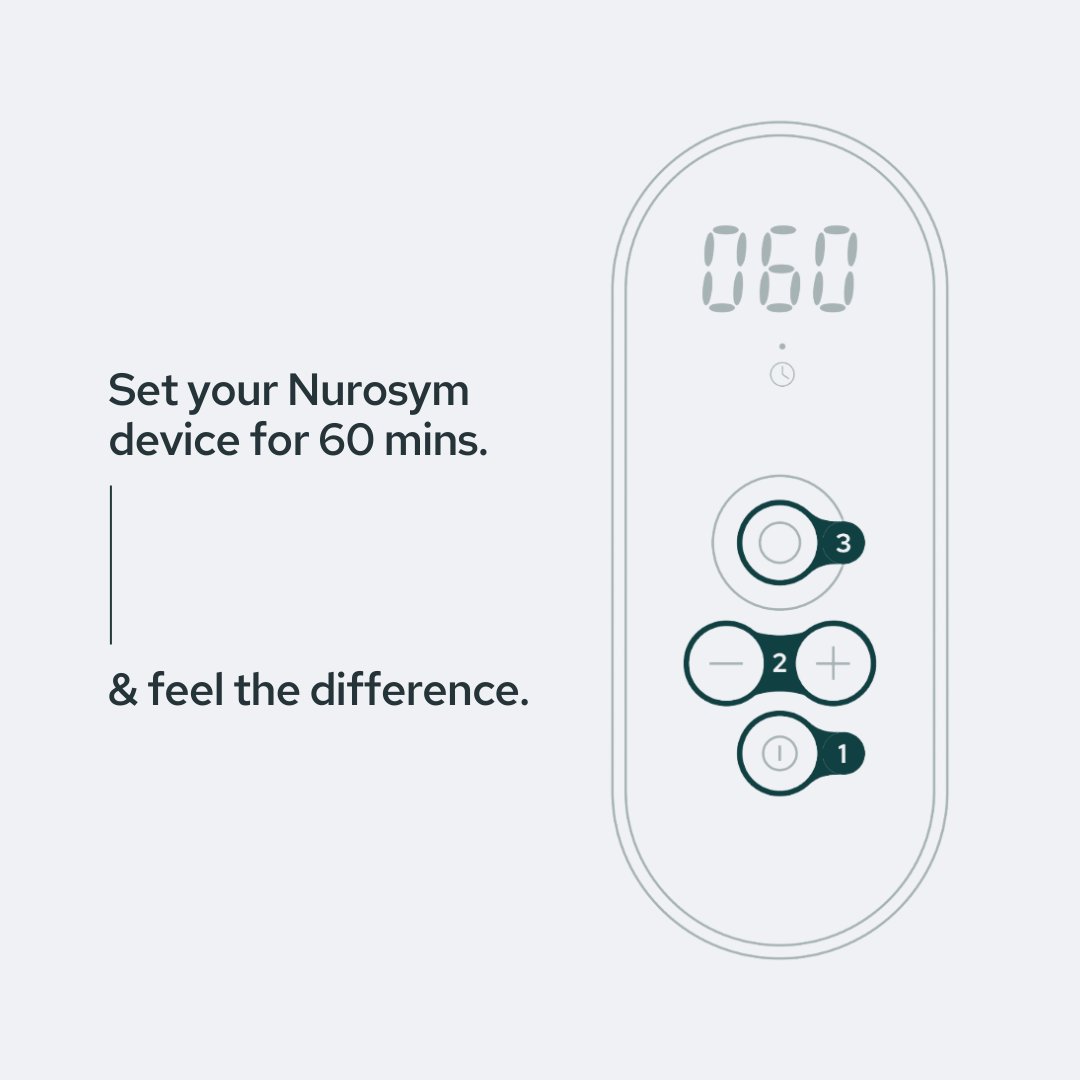 nurosym's tweet photo. All it takes is 60 minutes a day to set into motion key mechanisms that contribute to improvement in symptoms of stress, fatigue, anxiety and depression 💭

Unlock the power of the vagus nerve today via the link below 🔓

https://t.co/fMyjMWqP0Z https://t.co/mjf0iLF8T7