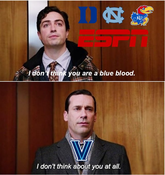 Our hearts can’t tell the difference. #gonova