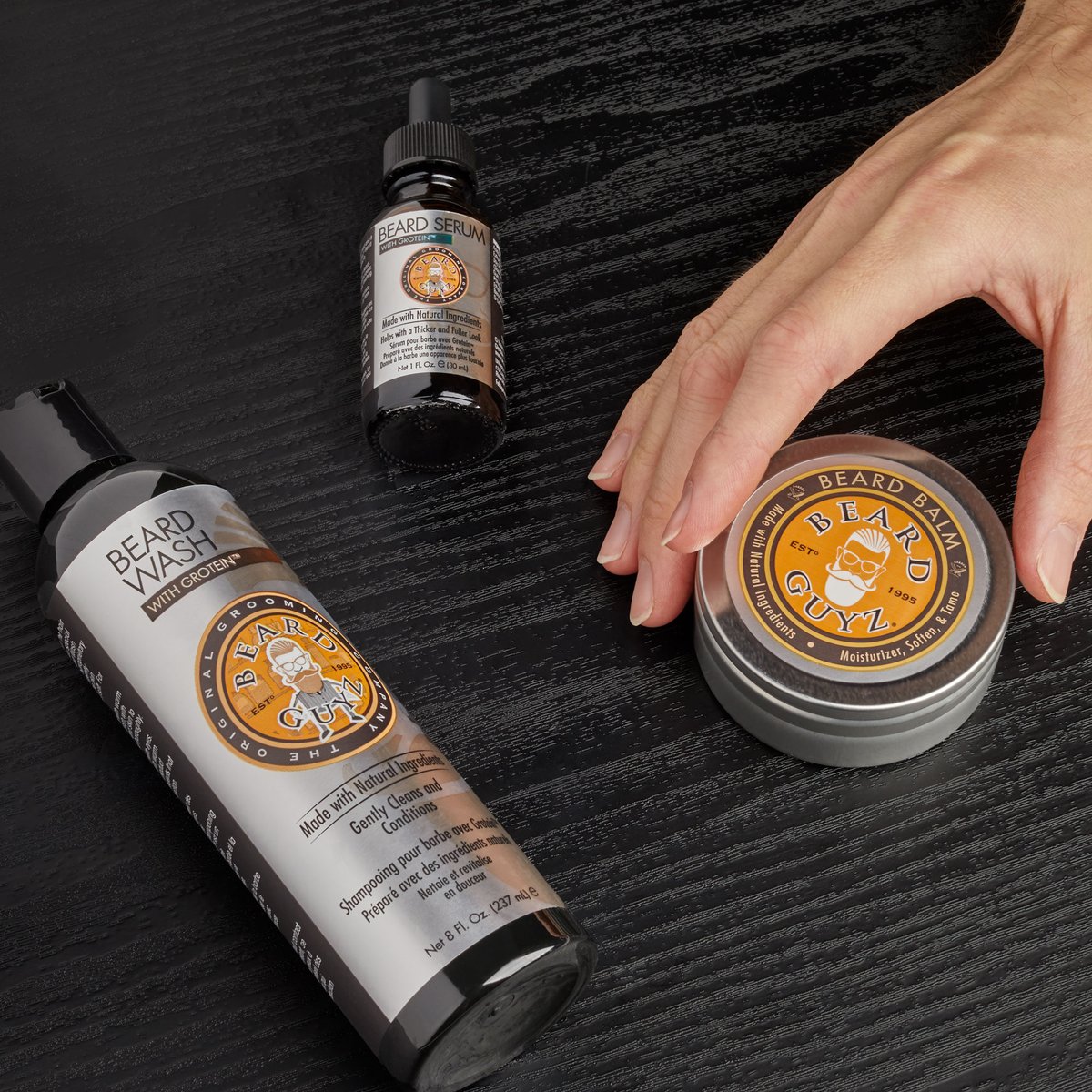 Looking for the perfect gift for your man? Well we have the solution 😎 Our #BeardGuyz products are⤵
 
🧔 High Quality
💸 Affordable
💯 Easy as hell to use

Learn more at the link in our bio!