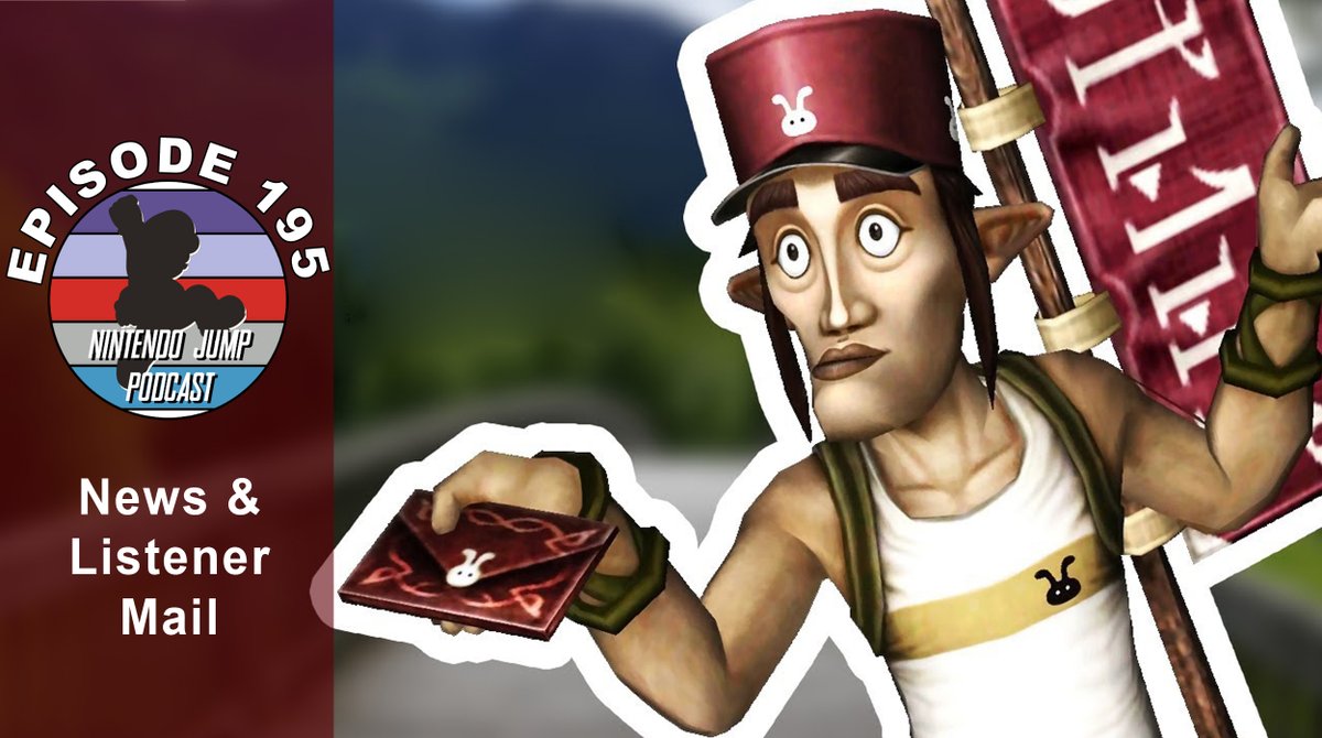 NintendoJump's tweet image. Episode 195 is up! This week we discuss Nintendo’s latest update to the Switch’s firmware, and we answer some Listener Mail! Check it out at the link below or your favorite #podcast app!

bit.ly/3iGEeQB

#Nintendo #NintendoSwitch #Groups #ListenerMail #KraftSingles