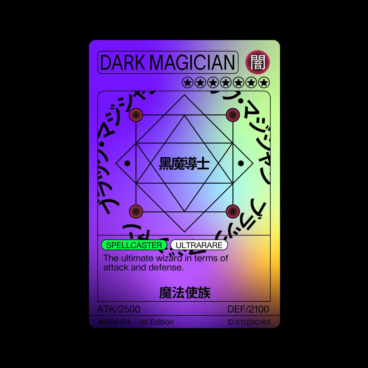 kknorikami's tweet photo. GOT THE DARK MAGICIAN FROM @kenneth_kuh ON FORM FUNCTION !!! YUGI BOY https://t.co/XVspCb3Aej