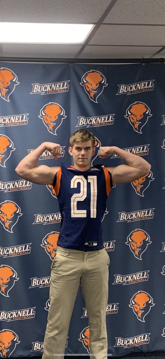 LawlerArchie's tweet photo. Great day today spent at Bucknell’s junior day. Thanks @realcoachvince for the invite! https://t.co/pjkMxGgsVP