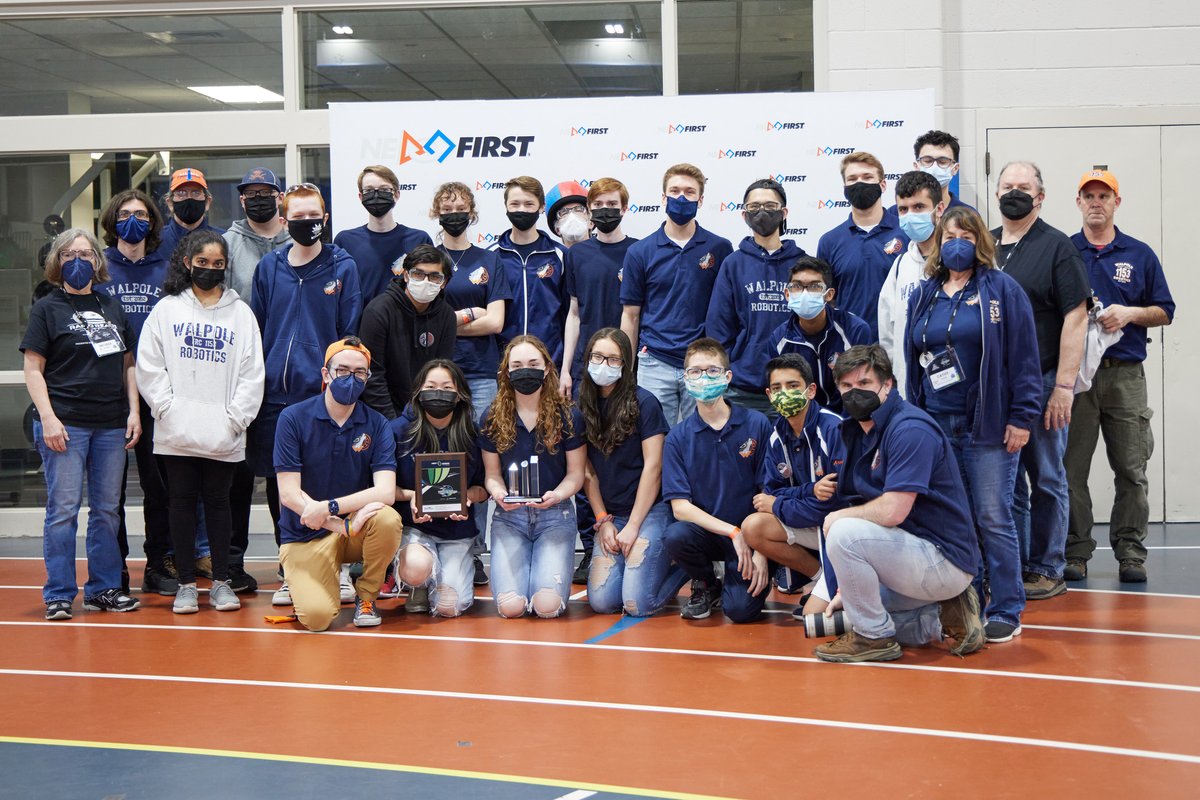 NEFIRST's tweet photo. Congrats to @frc1153 on winning the Quality Award! @NE_CentralMass #omgrobots #morethanrobots #WeAreNE #NECMD https://t.co/hZjl5zgf25