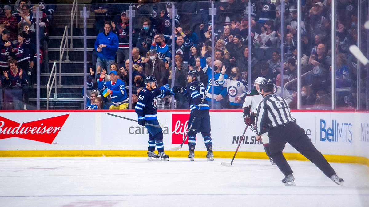 NHLJets's tweet photo. More of this, please and thanks 🚨
#GoJetsGo | #JetsNextGen https://t.co/xidj9LqZEF