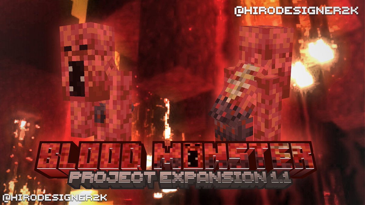 Meet the deformed Blood Monster, a Creature Hungry and Terrible for Human Flesh, face it in Project Expansion 1.1 #Minecraft #pixelart #Blockbench
.
<a href="/itisBrinecraft/">BrineCraft</a> <a href="/itisbeez/">Beez ( Commission open )</a> @_IsJustPixL_ <a href="/Andriel_GamesYT/">Andriel</a> <a href="/w3NDYYT1/">W3NDY</a> <a href="/HonKit1103/">HonKit26113</a> <a href="/ford_mid_wells/">Ford Wells</a>

❤️+🔃