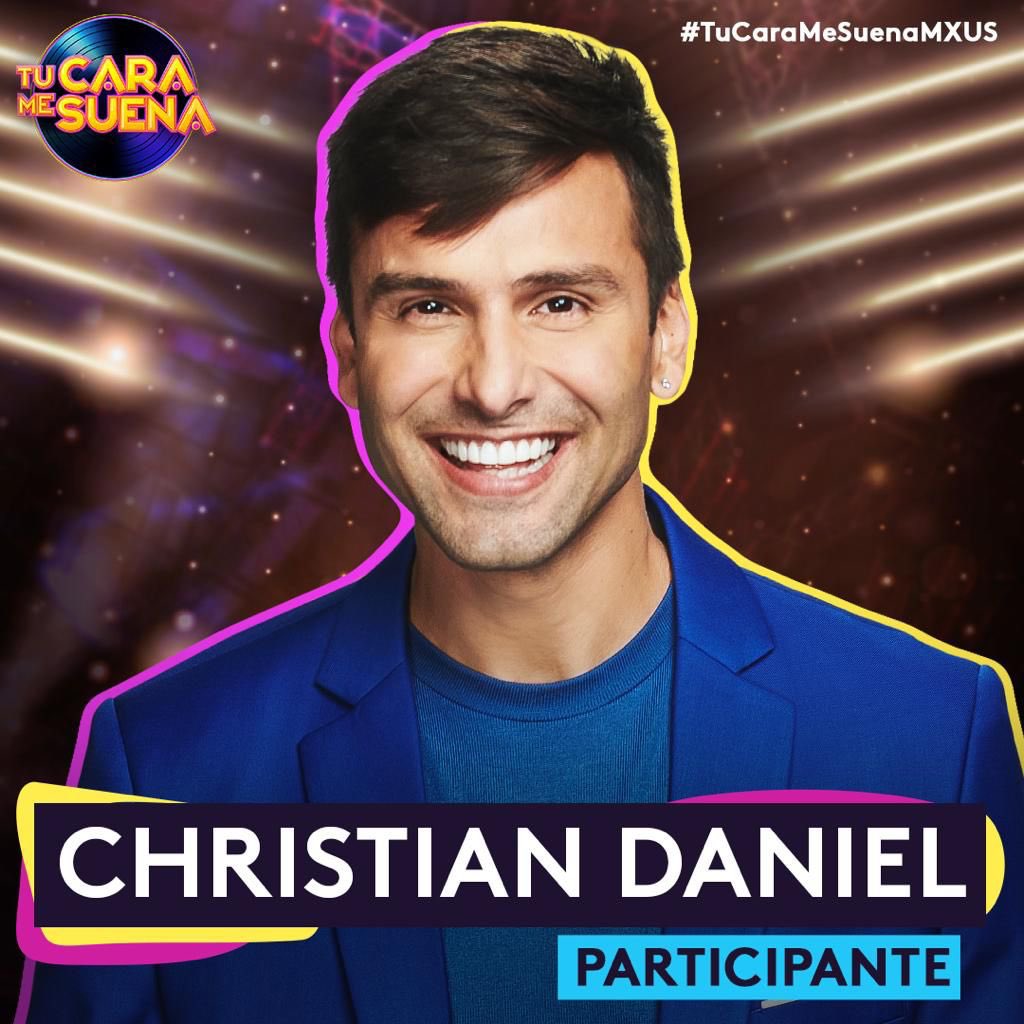 Enciendan la TV que ya dio inicio  #TuCaraMeSuenaMXUS  #ChristianDanielTCMS #tuCaraMesuenaMxUS #TeamCD <a href="/TeamCDpr/">#TeamCD Fan Club</a>