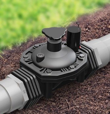 jxctiot's tweet photo. The solenoid valves commonly used in irrigation currently mainly include pulse solenoid valves and DC solenoid valves. DC solenoid valves are normally open and closed when energized, effectively avoiding water waste.
#irrigation #dripirrigation #sprinkleirrigation https://t.co/P5qUXVLxV3