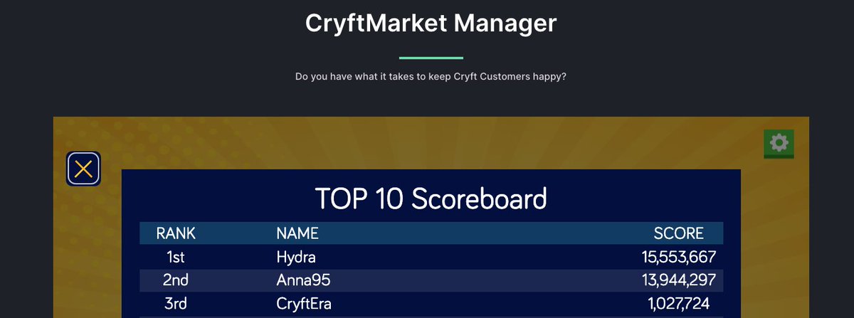 CryftNet's tweet photo. Congratulations๐ Please DM me the wallet you would like to receive your #CryftZone rewards. View the images and see if you made the top 3. We will send the rewards soon after receiving your address. Leaderboards will be reset at 10pm cst this evening. https://t.co/vZJ5l0wQuh