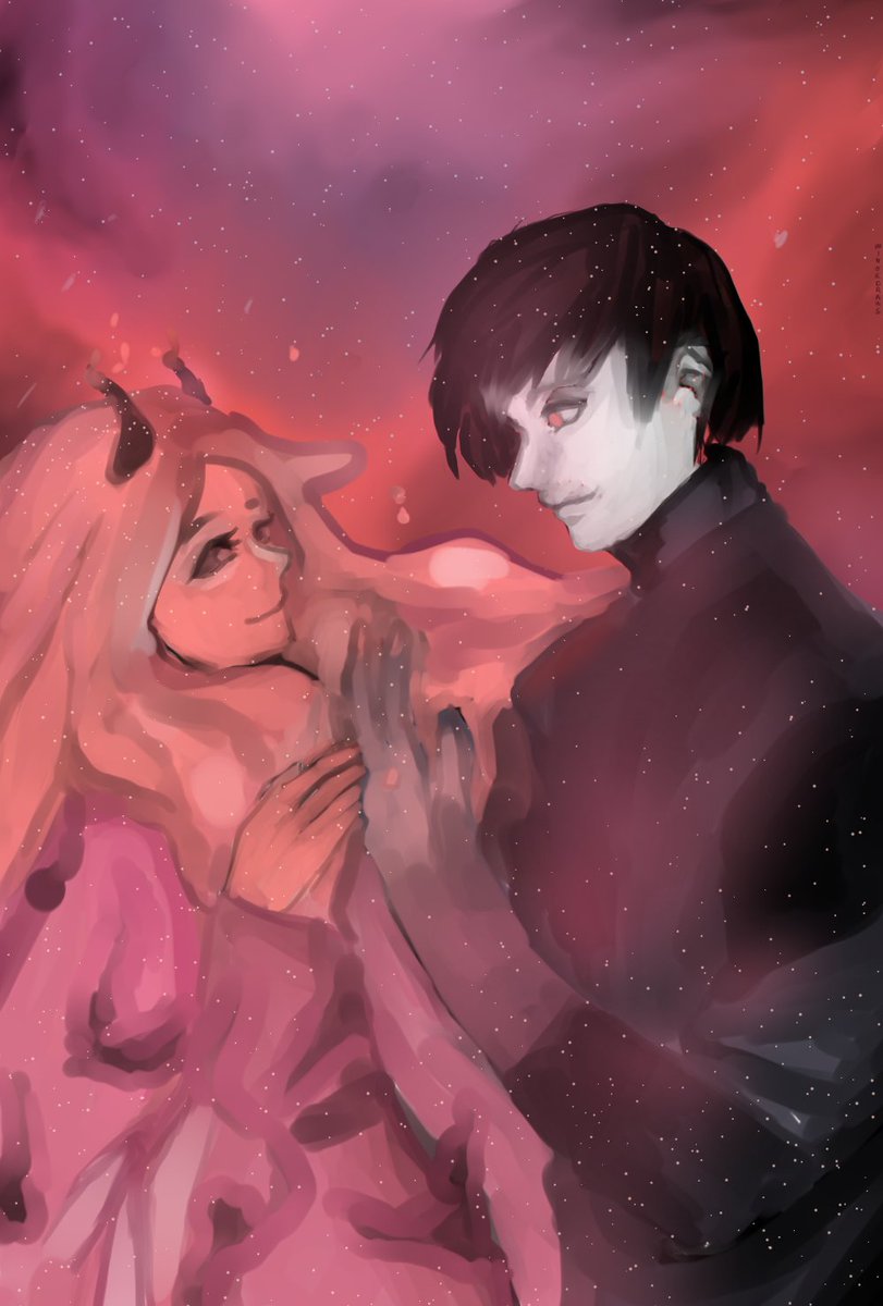 DrawsMinor's tweet photo. Sinners mending

#fyp #artwork #ArtistOnTwitter #galaxy https://t.co/klO4ldQH8E