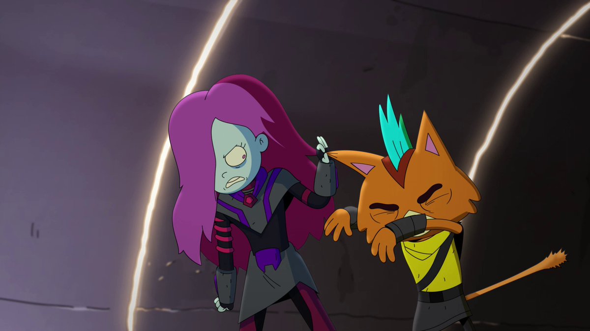 daily_finalS's tweet photo. Day 107
Contribution by: @tater_bots

— "Cats don't talk."

#FinalSpace #finalspaceash #AshGraven #LittleCato #Renewfinalspace https://t.co/uri6kUHLI6