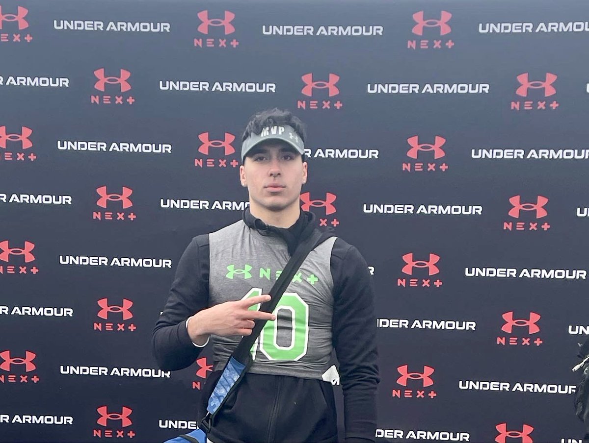 Victor Tedondo - Gridiron Academy (@gridironcamp) on Twitter photo Congrats to Gridiron Academy 7v7 QB <a href="/tristanaboud2/">Tristan Aboud</a> on winning the QB MVP at <a href="/UANextFootball/">All-America Game</a> Camp Baltimore <a href="/DemetricDWarren/">Demetric D. Warren</a> <a href="/CoachV1781/">Coach Voulgaris</a> #GSQUAD #TheCulture🇨🇦 Congrats to Gridiron Academy 7v7 QB <a href="/tristanaboud2/">Tristan Aboud</a> on winning the QB MVP at <a href="/UANextFootball/">All-America Game</a> Camp Baltimore <a href="/DemetricDWarren/">Demetric D. Warren</a> <a href="/CoachV1781/">Coach Voulgaris</a> #GSQUAD #TheCulture🇨🇦