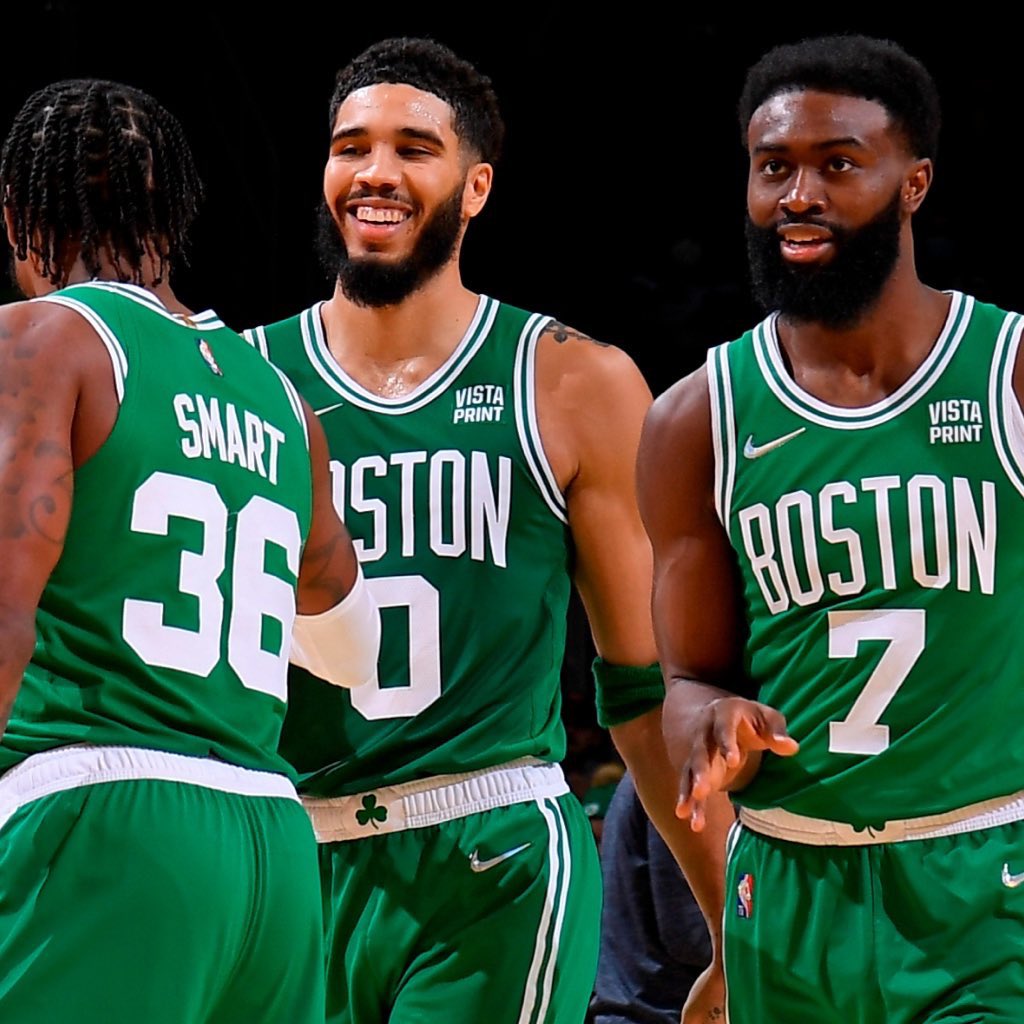 Hoop Central on X: Thoughts on these Celtics jerseys? ☘️ (via