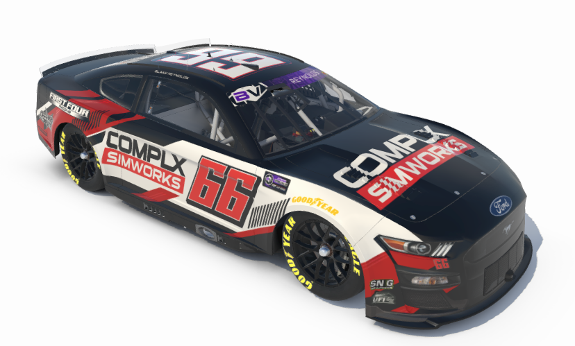 blakereynolds66's tweet photo. New sponsor for @FTFRacingLeague....

@ComplxSimworks!!!!!!

Welcome to the @FirstFourRacing Ford! Watch my POV here at 9ET https://t.co/CpGPwtJvS0 https://t.co/qTvTEbGEGc