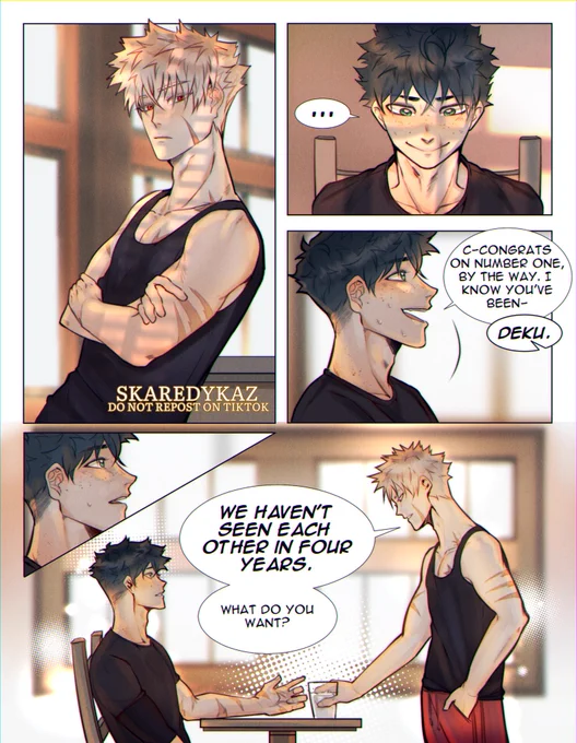 BKDK Ex-Bfs AU, Part 5 🌩 