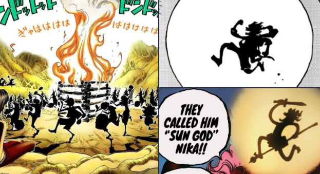Closed account on Twitter: "One Piece Theory The True History of Sun