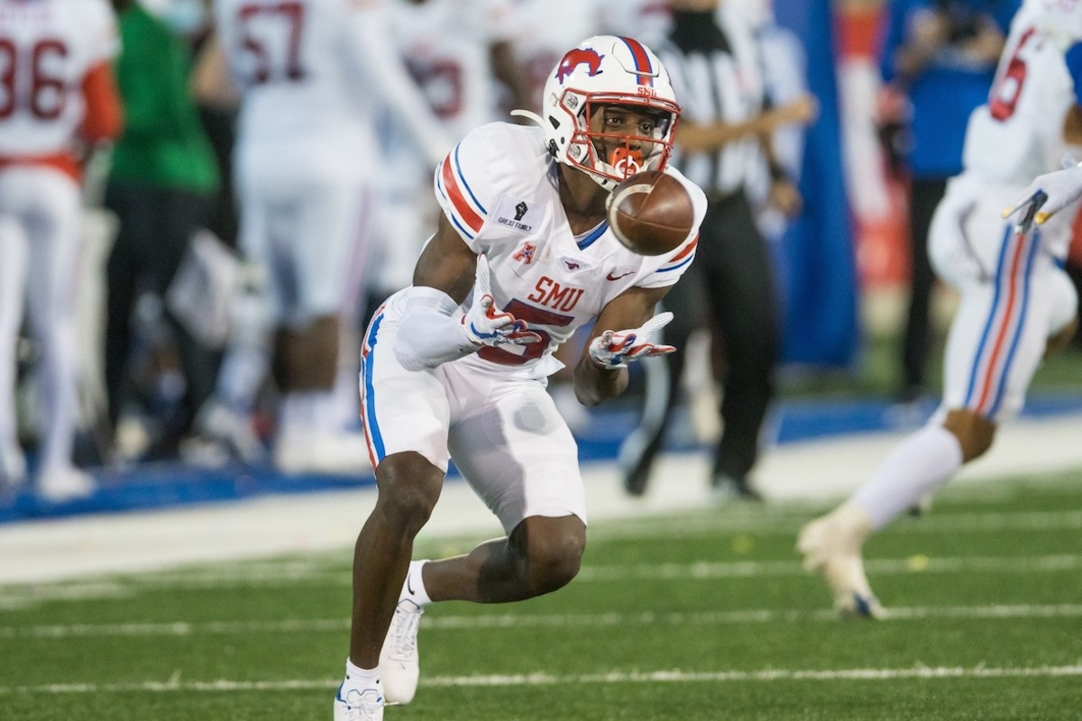 SteelTownUsa's tweet photo. SMU WR Danny Gray Garnering Interest From https://t.co/58VYaIJKA5 https://t.co/8H9HVNIV0g