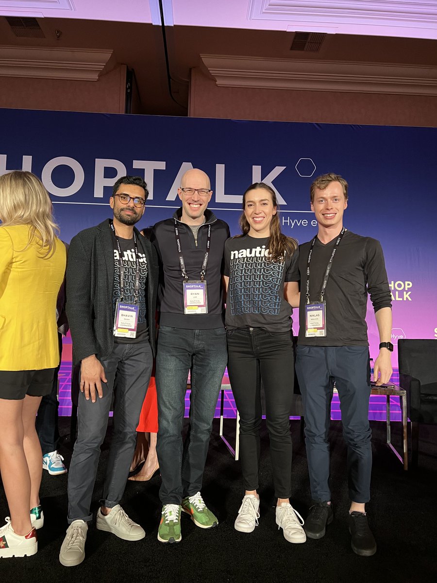 Nautical was named the judge's choice winner for the <a href="/shoptalk/">Shoptalk</a> Startup Pitch! What a great way to kick off the show! 

Come see us at Startup City Booth #13 if you're looking to launch or scale your online #marketplace! #shoptalk2022 #ShopTalk