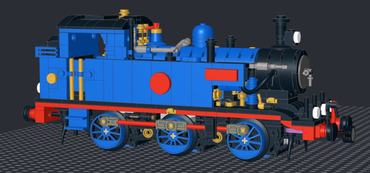 Emigrere Kælder udluftning The Lego Railway Series on Twitter: "So I have a question for you all! what  do you prefer? ML (small) drivers or L drivers? the images with the flanges  blacked out reflect