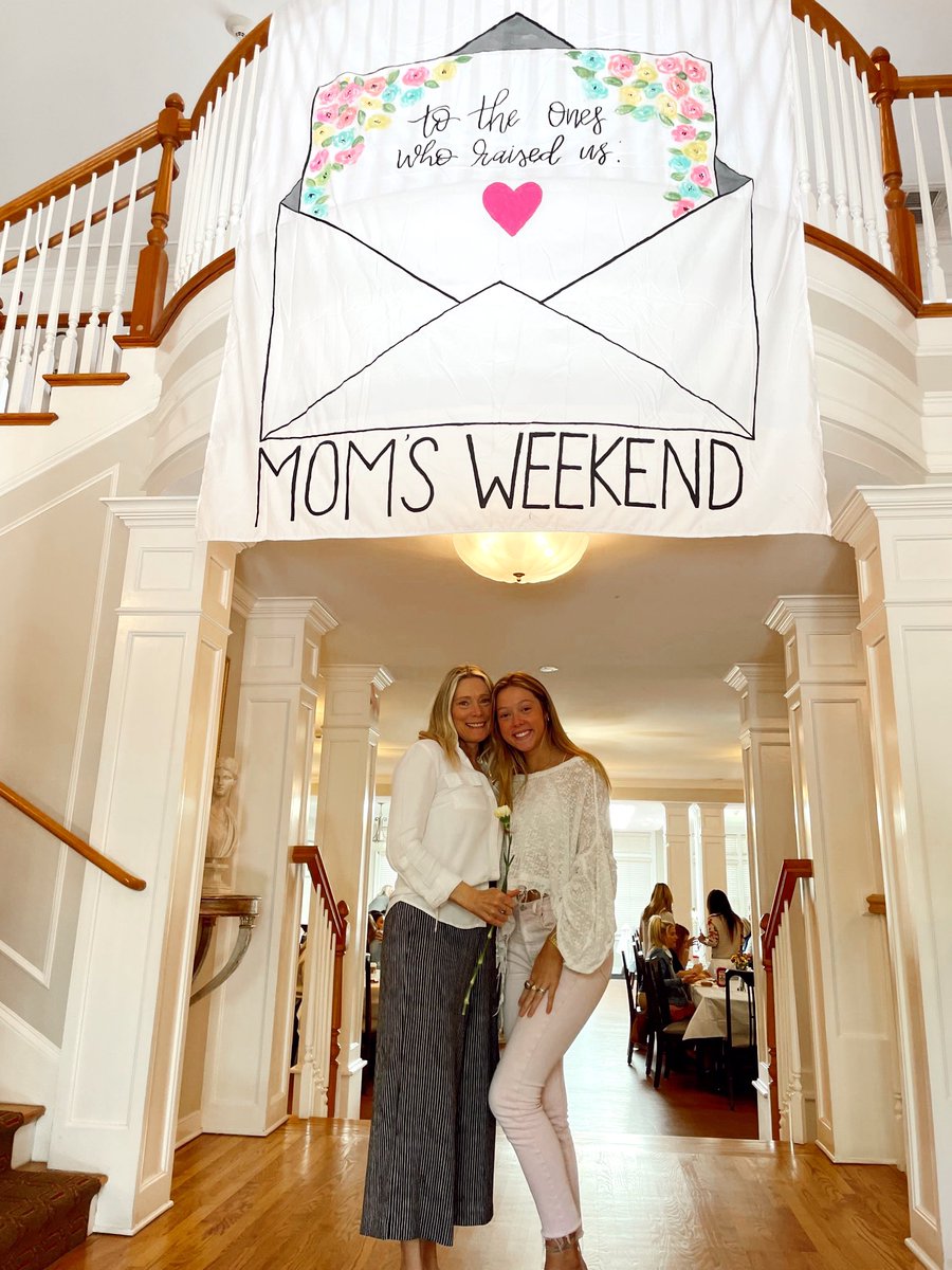 AXOUSC's tweet image. Mom’s weekend recap👩‍👧:

This weekend we celebrated our moms, hosting them in Cola! With events such as Mom’s cocktail, fun classes, Sunday brunch, etc. we had a great time hanging out with friends &amp;amp; family. AXO loves having our moms in Cola 🥰💝  #axo #axomomsweekend