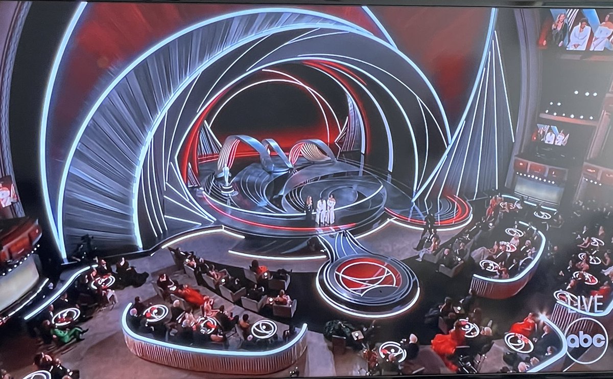 The Oscars stage is also the Multiverse of Madness.