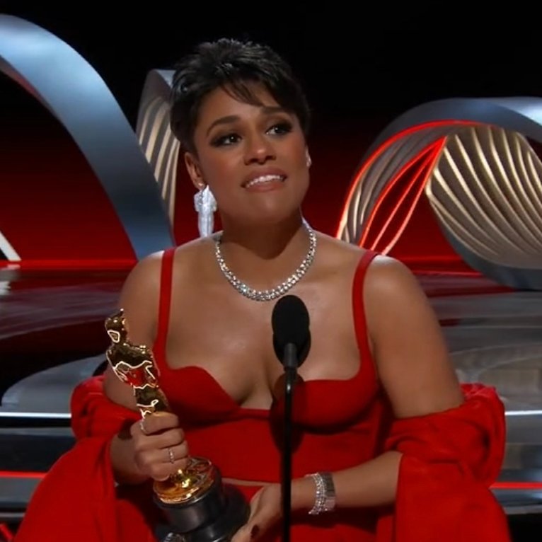 rita moreno and ariana debose. two academy award winners for anita in west side story. both their first nominations and wins. 60 years a part #Oscars