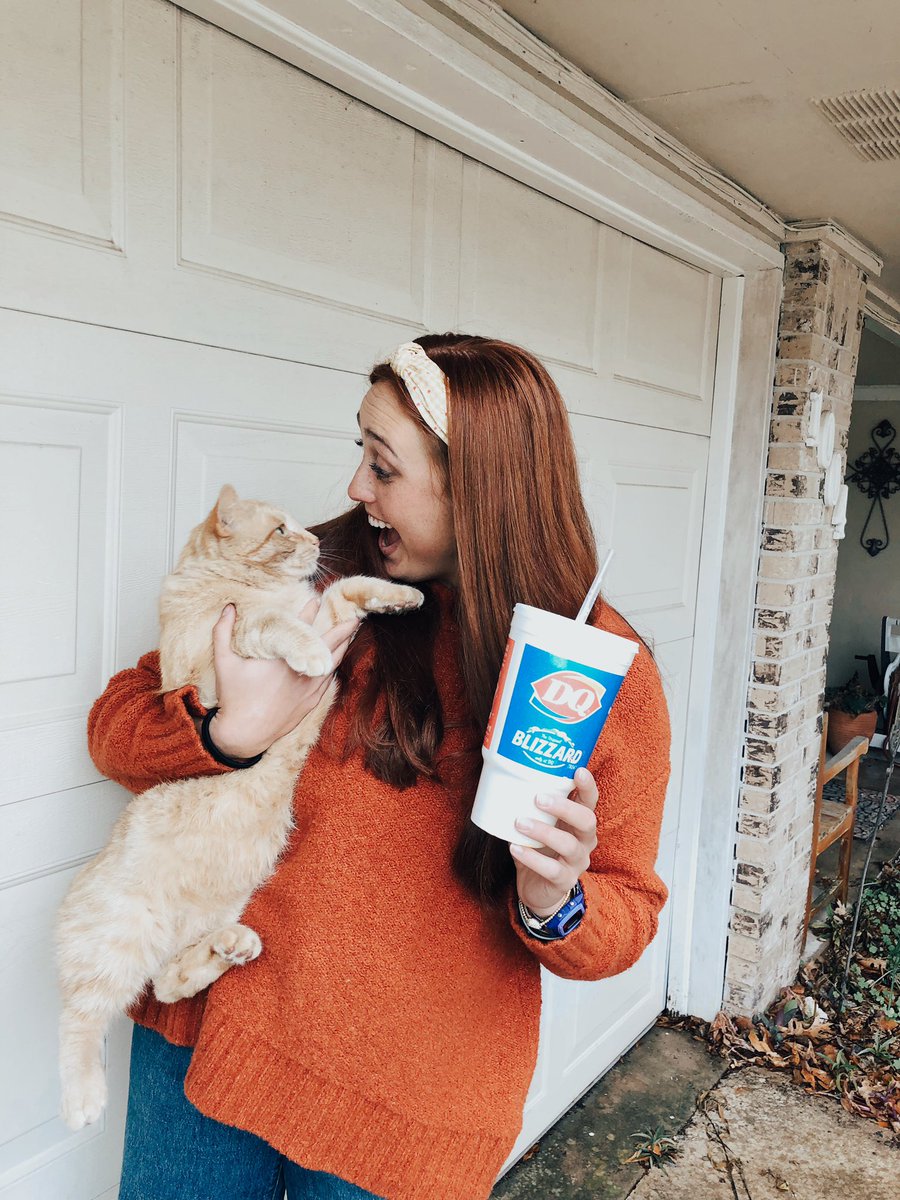 STRIPES APPROVES OF DQ! Use code Leah00 for 10% off your next order <a href="/DairyQueenTX/">Texas Dairy Queen</a>