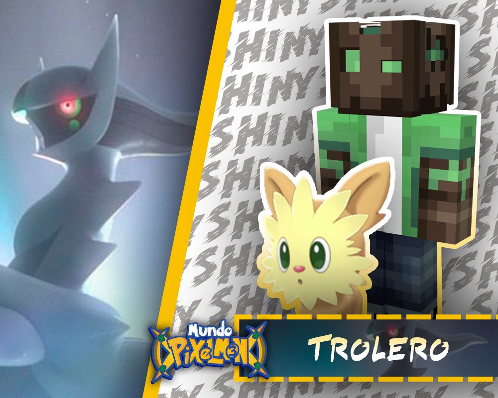Pixelmon_OOC's tweet photo. ✨SHINY
-Empezamos la serie con:

@zenpokefan - @LakshartNia - @Trolerotutos https://t.co/fXVYfN5vAn