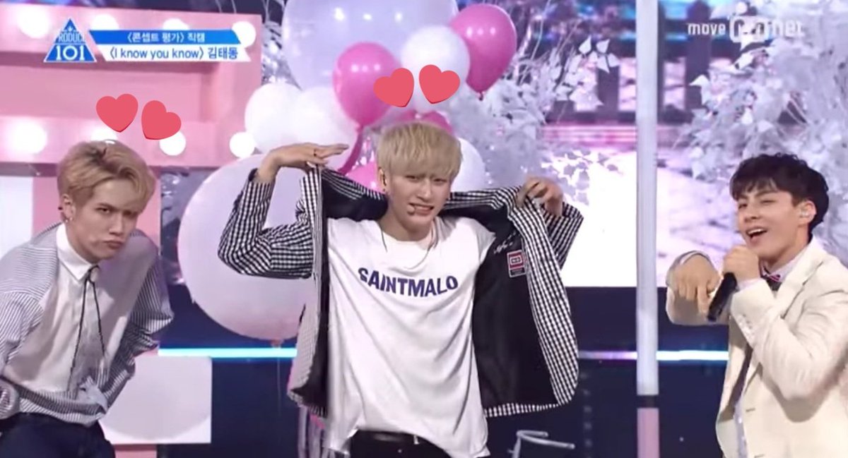 KDH_source's tweet photo. [💡]

Donghan &amp; Taedong met during Produce 101 season 2, Taedong was supposed to debut with JBJ with Donghan

Donghan &amp; Taedong se sont rencontrés lors de Produce 101 saison 2, Taedong devait début avec JBJ

#김동한 #동한 #donghanfrance https://t.co/m9EWzPUfQh