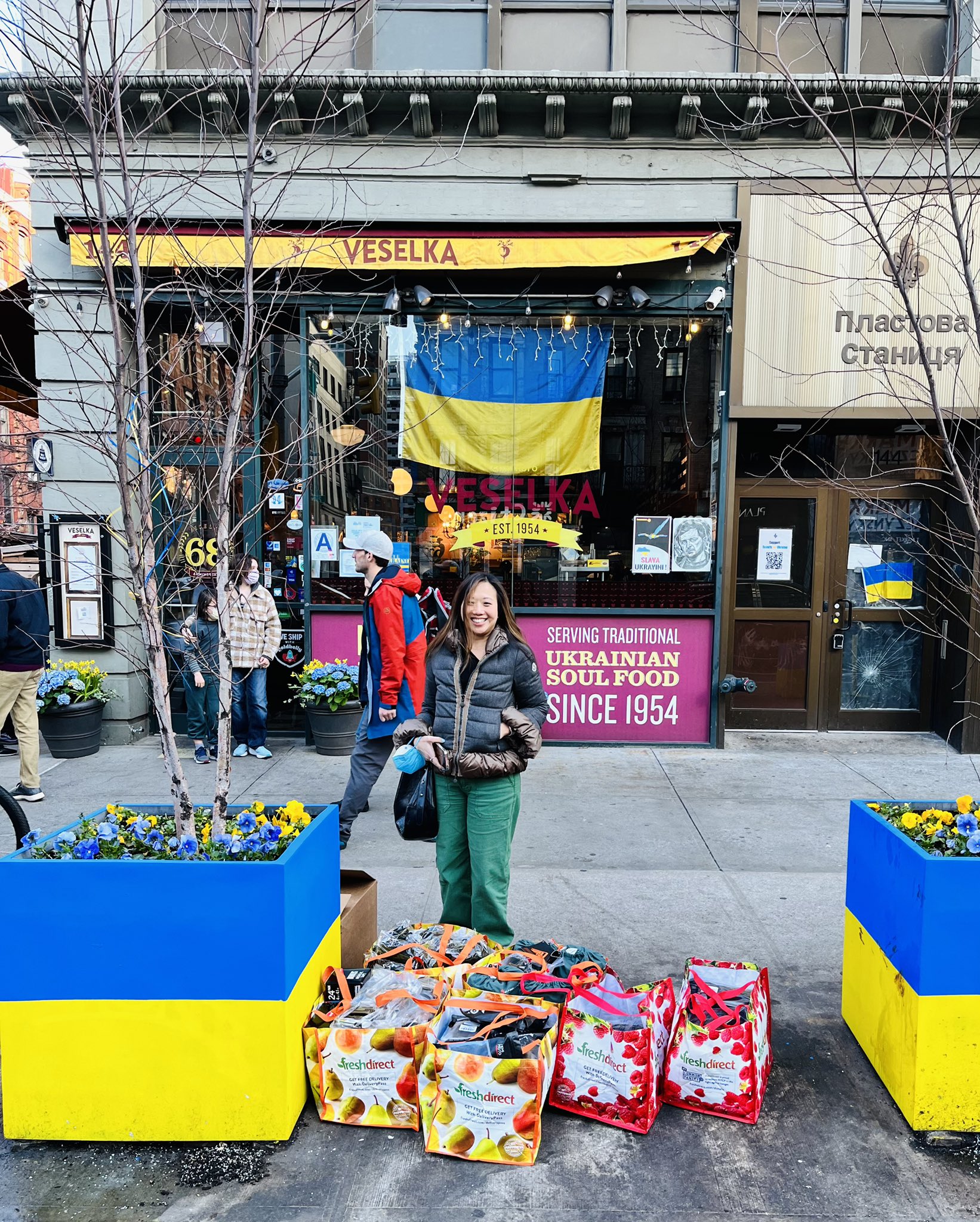 Ukraine With Love on Twitter "Thanks to our donors we dropped off