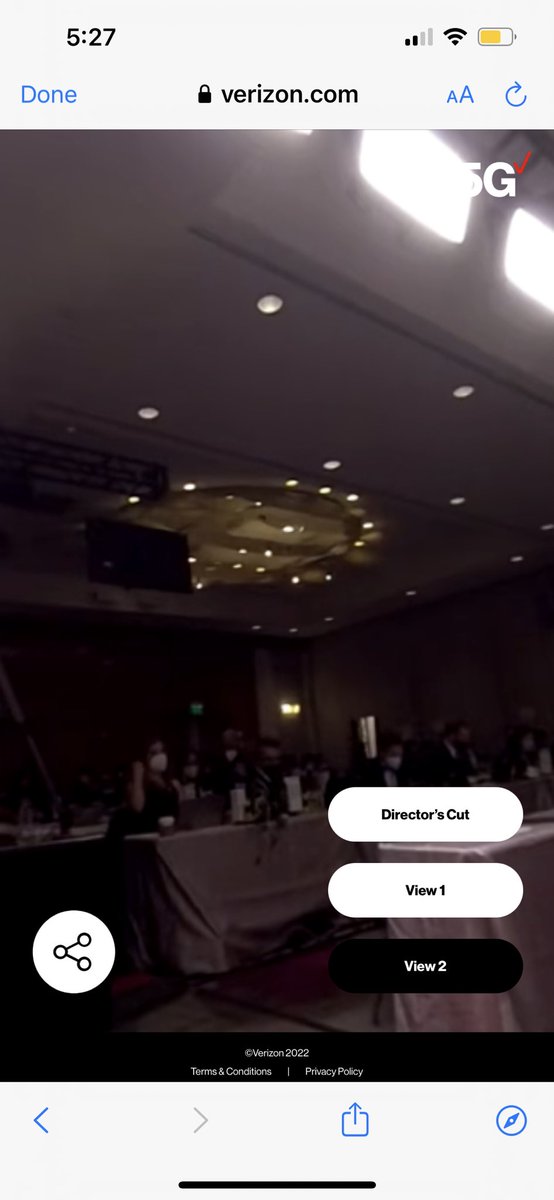 JoyOfodu's tweet photo. @Verizon You know who deserves #MoreScreenTime ? The incredible #SupportStaff performing to an empty room to test the A/V for journalists!
#Verizon5GUltraPass #Sweepstakes https://t.co/HR7xf7ugaD