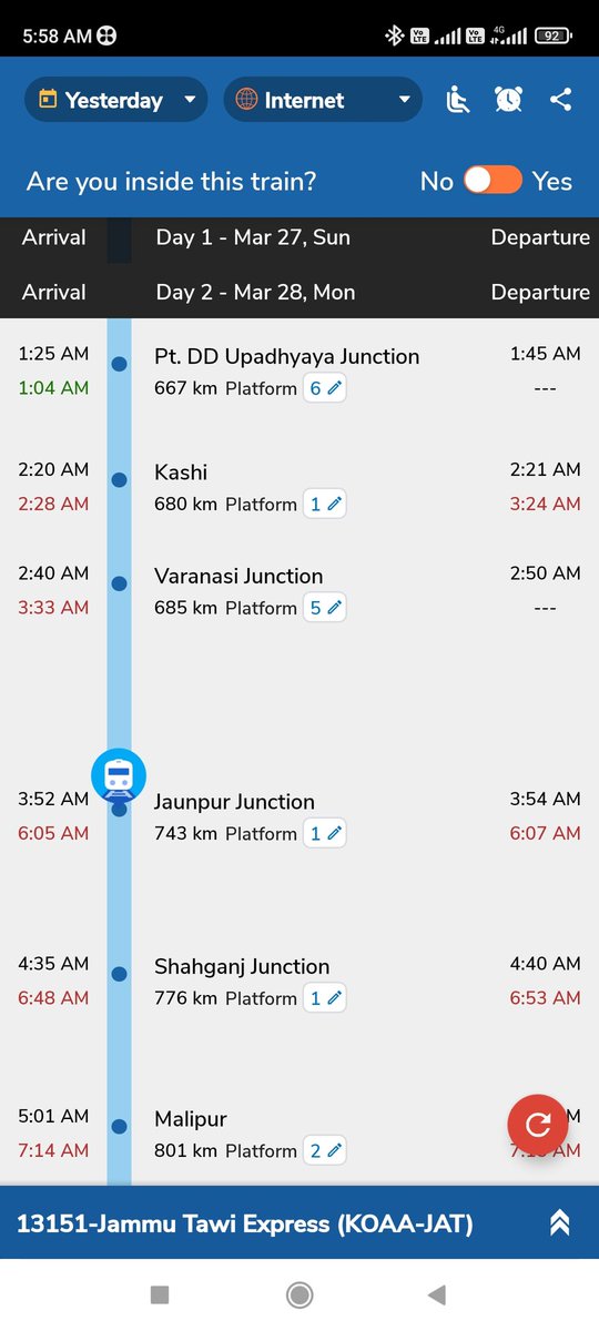 vinaysolankey1's tweet photo. @AshwiniVaishnaw 
महोदय
इस ट्रेन से सफर करके हम लोग अपने गंतव्य तक पहुँचे ना पहुंचे लेकिन यह तो तय है कि मानसिक रूप से बीमार होकर पागल खाने जरूर पहुंच जाएंगे। 
कुछ करिए सर
प्रत्येक सोमवार का यही हाल है https://t.co/wECu1dnu1W