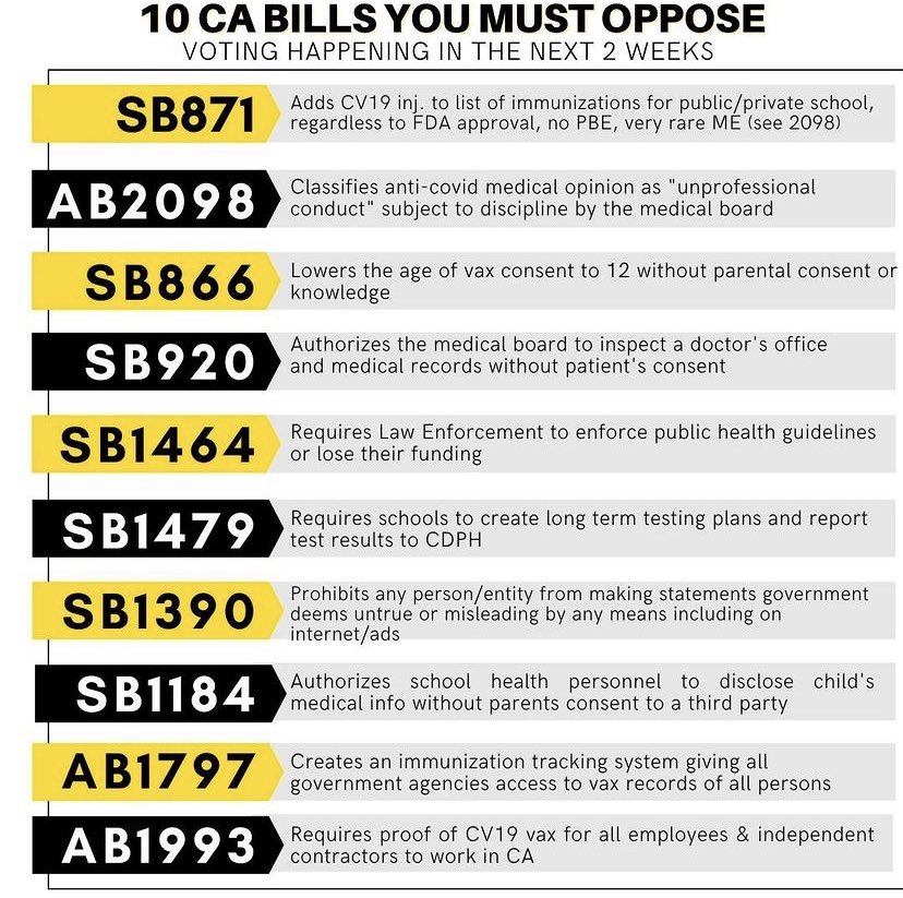 votetylerlee's tweet photo. BREAKING NEWS: #ThePeoplesConvoy is headed back to California this week to bring awareness to these evil bills.

@peoplesconvoyus @UnityProjectUSA https://t.co/kIydFGArkq