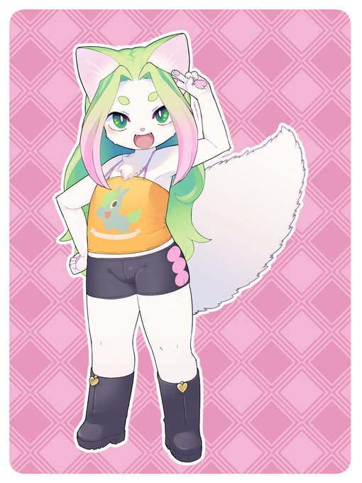 たくさんの誕生日のお祝い&応援リプライありがとうございました!
というわけでキのせいについてお知らせです!
クラウドファンディングリターンの追加キャラのデザインが決定しました! 以前貼ったのとは全然別のデザインなのは気にしない方向で… #キのせい 