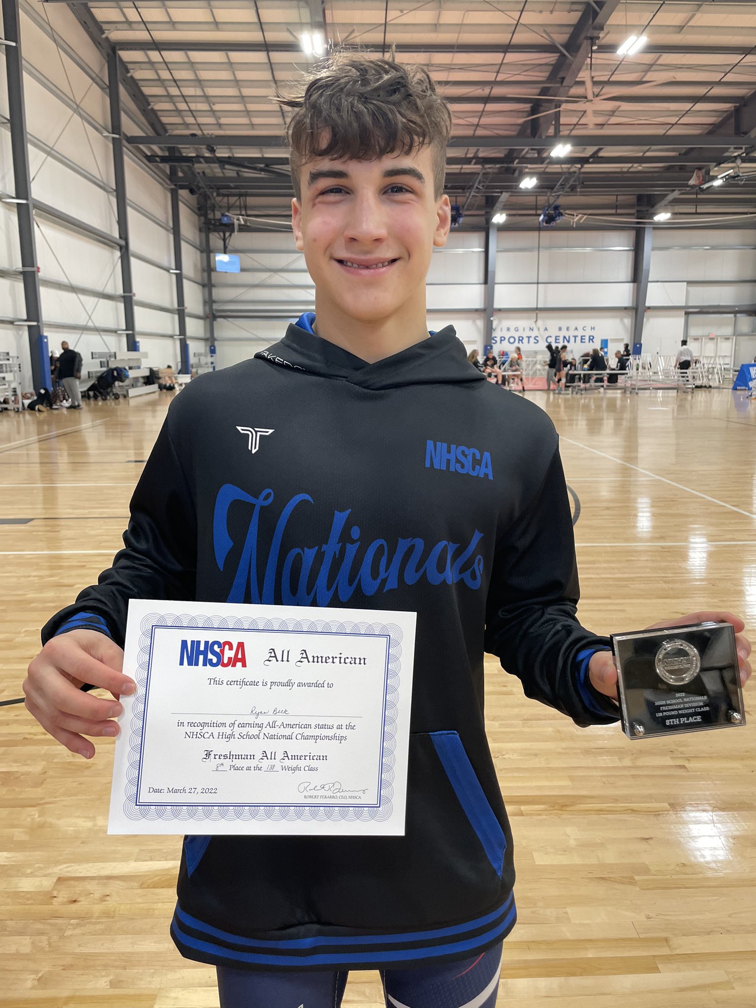 Red Land Wrestling on Twitter "Congratulations Ryan Beck! Freshman