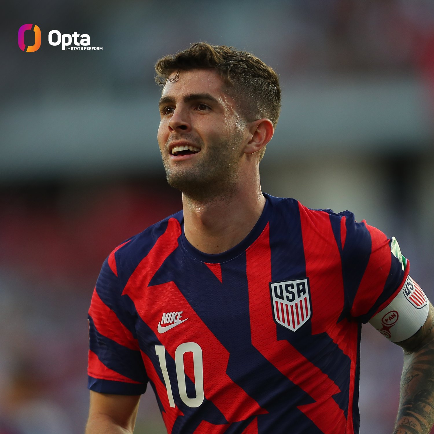OptaJack⚽️ on Twitter "2 cpulisic_10 is the second USMNT player to