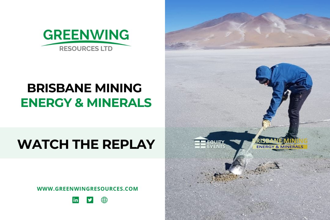 Greenwing Resources tweet media