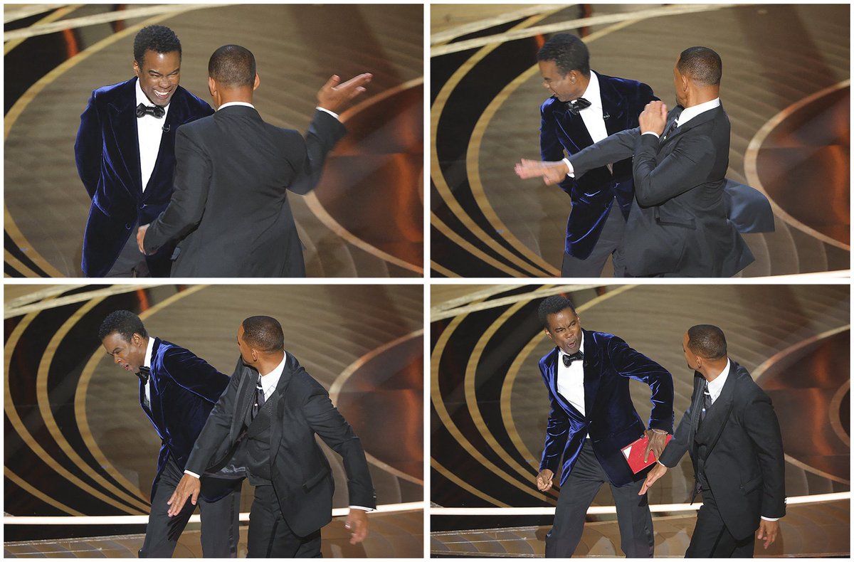 JenifferSanmo24's tweet photo. Whaaaaat! #willsmith #Oscars https://t.co/7OWRFTrTu0