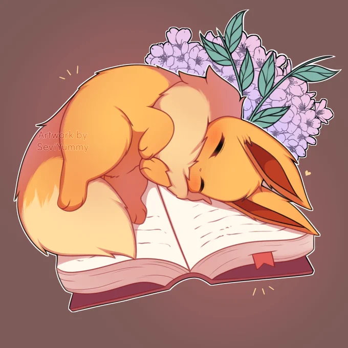 Sleepy Eevee 🤎🌿 