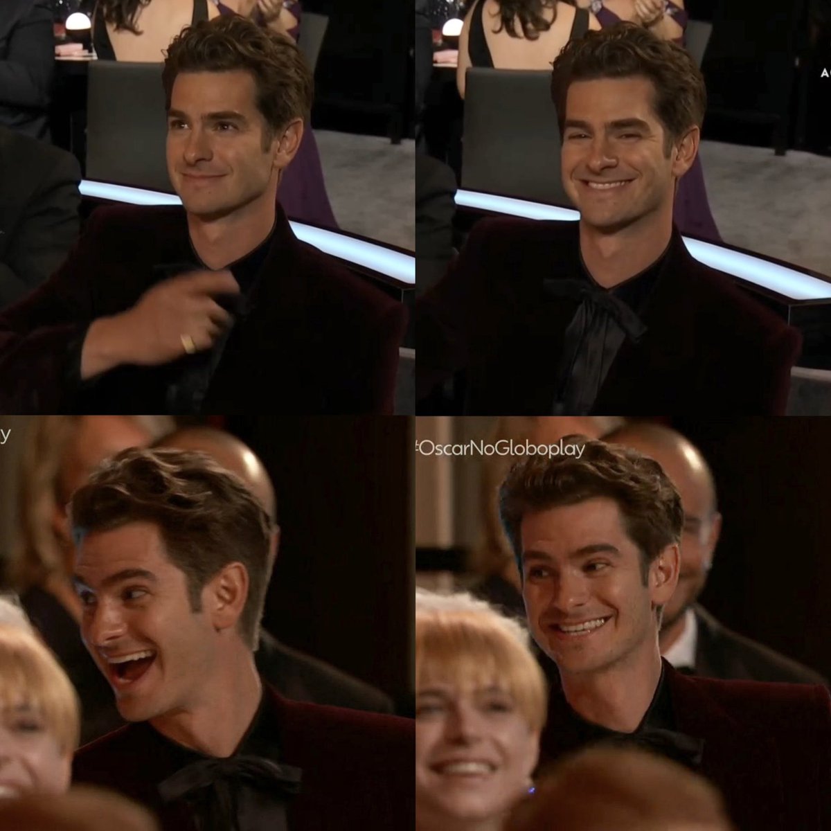 andrew garfield in the #Oscars