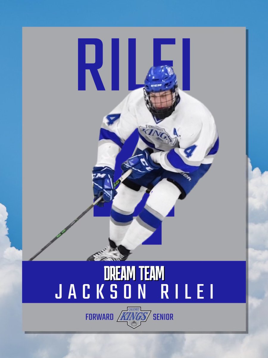 <a href="/MHSHCA/">M.H.S.H.C.A.</a> 
"Dream Team"
Forward
<a href="/CalCopperKings/">Calumet Copper King Hockey</a> 
Jackson Rilei