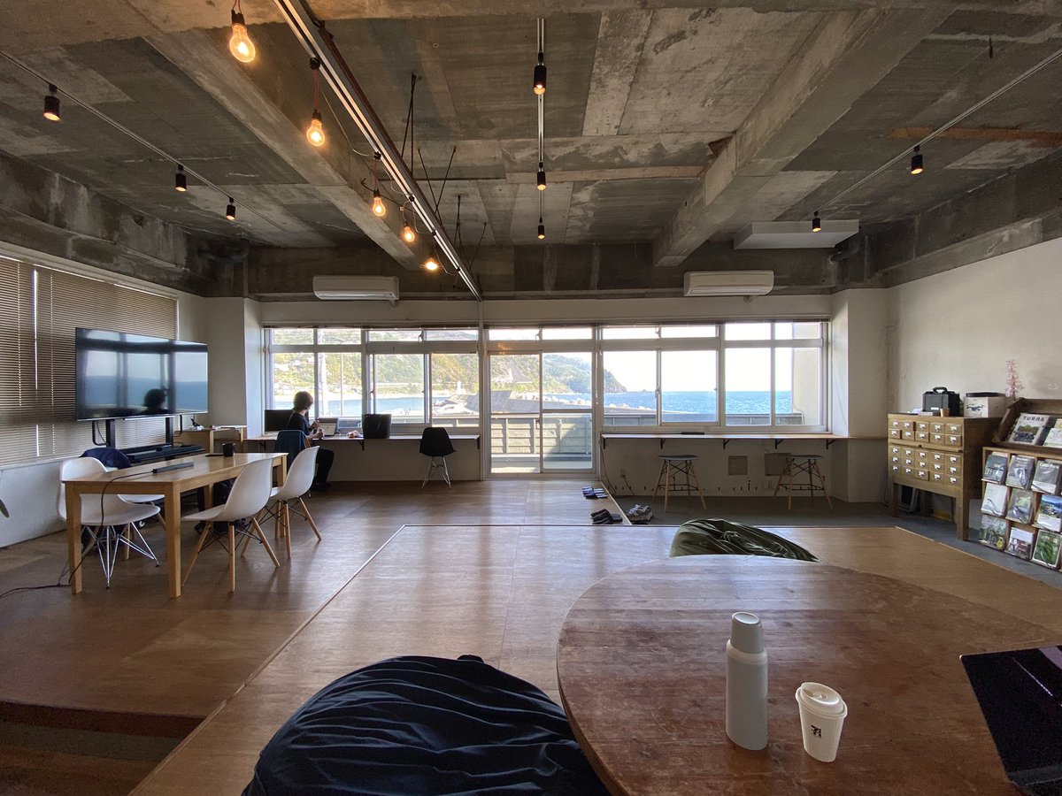 artkysp's tweet photo. 出勤。通勤時間5分でオフィス。#EASTDOCK https://t.co/nYE4wC5wE0