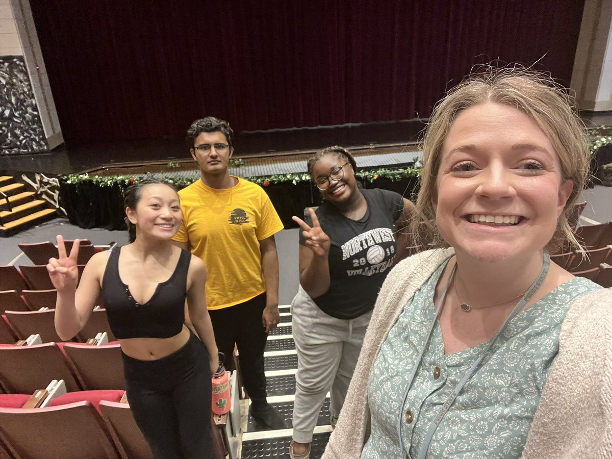 MaggieLedrick's tweet photo. Phenomenal job to @nwhsdrama on Lion King Jr! Special shout out to the four @nwhs_sga officers in the cast: Hannah N, Mihir C, Neema C, and Mayrin H. They do it all!! https://t.co/2LhlaAIKAC