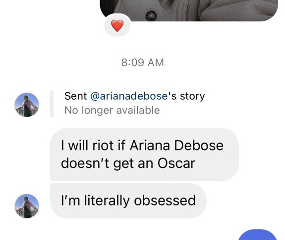 CherneyAmharaTV's tweet photo. Had to repost because NBC got it right yassss #AfroLatina #YouSEEher Bori-queen 👑 

And we LOVE you @ArianaDeBose https://t.co/PSgCFaJvON