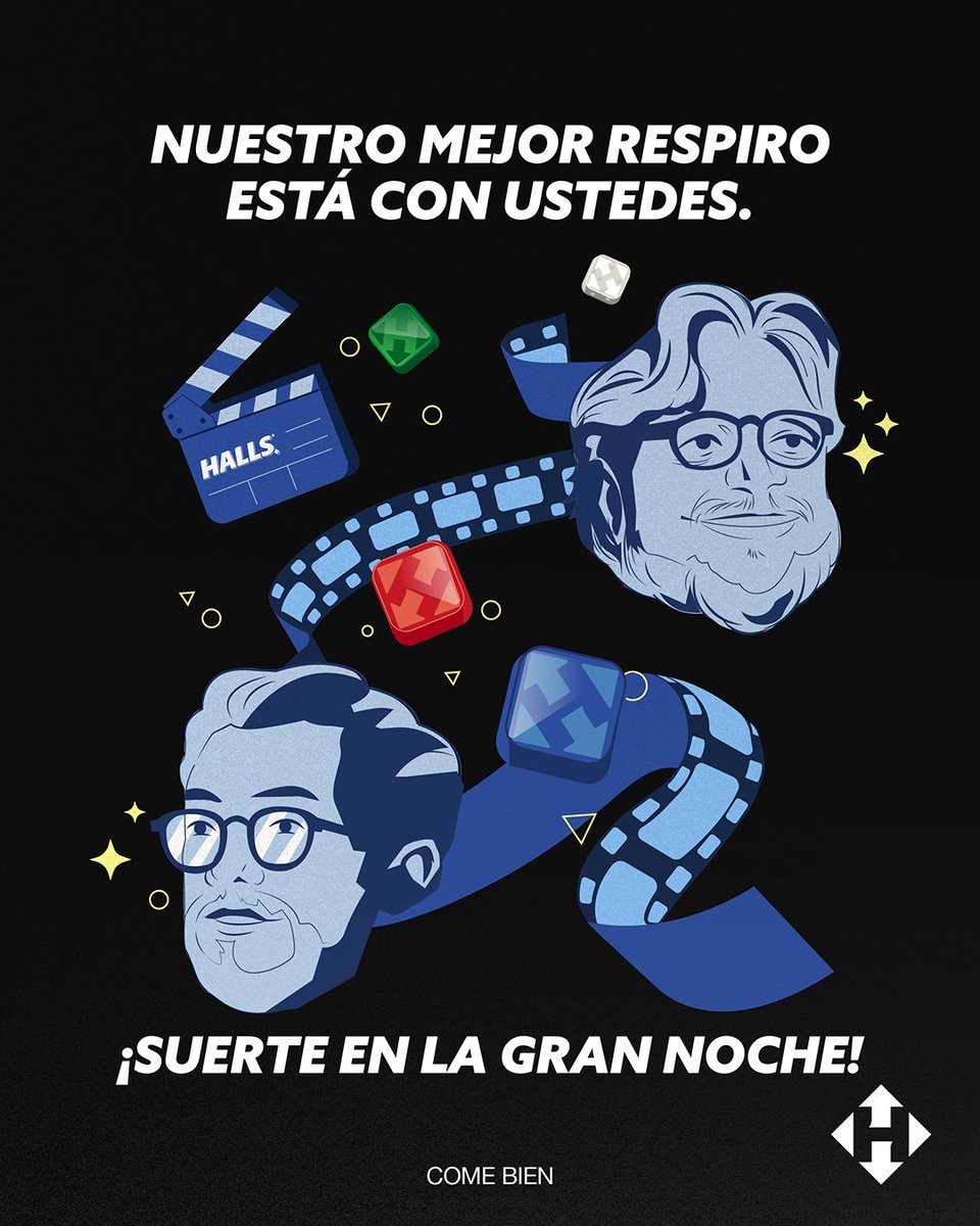 Hoy es una de esas noches en las que el tiempo se detiene antes de dar nuestro mejor respiro. ¡Qué nervios! #Oscars