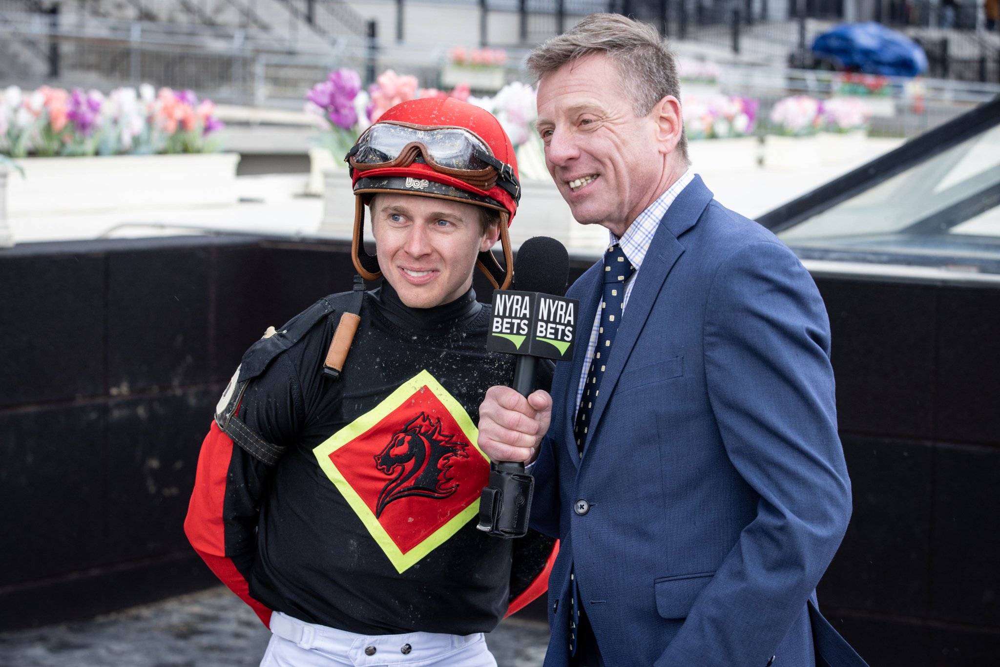 Walter Wlodarczyk on Twitter "Congrats to DavisJockey, TheNYRA