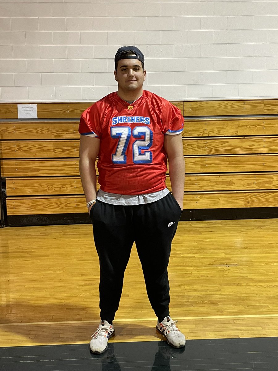 petersleeper_'s tweet photo. Very honored to a part of this years Shriner’s All-Star charity game! https://t.co/tbfO18Db3Q