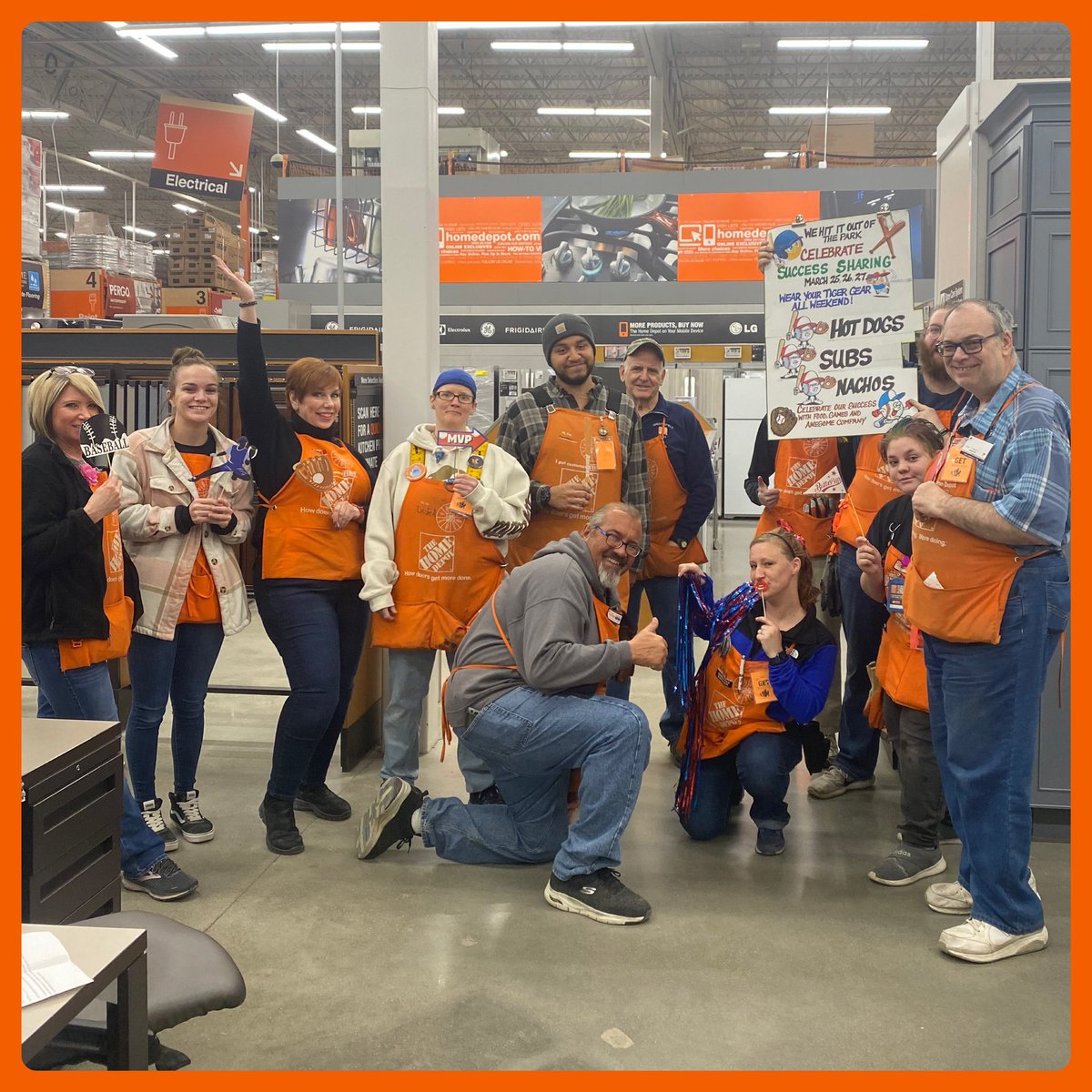 Chesterfield Home Depot #2734 tweet media