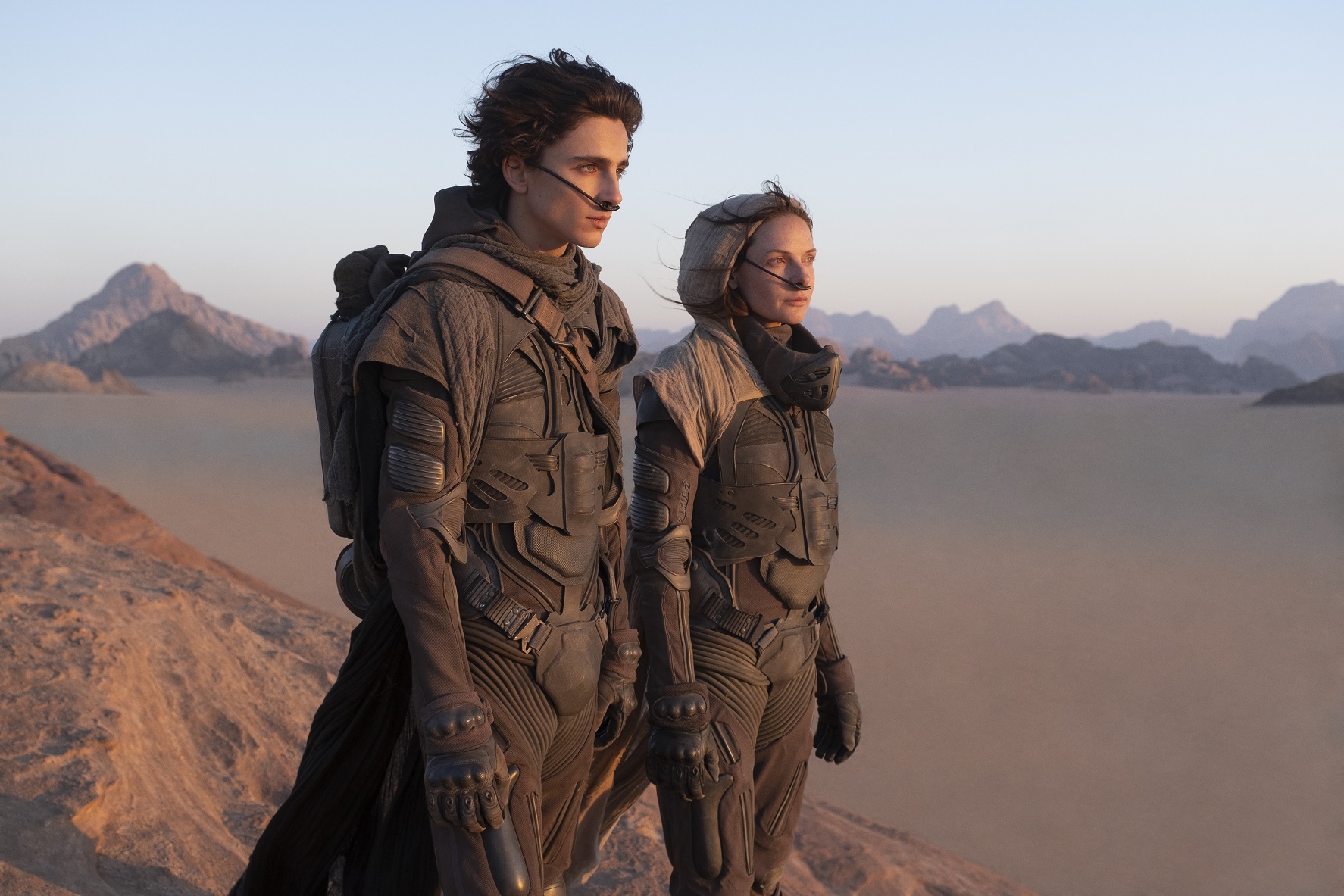 Elle Cinema Japan アカデミー賞 22 視覚効果賞も Dune デューン 砂の惑星 ポール ランバート トリスタン マイルズ ブライアン オコナー ゲルト ネフツァー が獲得 視覚効果は世界中の何百というスタッフで行う仕事です 舞台に上る