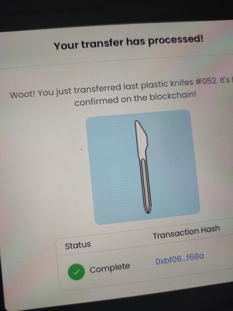 LastPlastic's tweet photo. 🌎♻️60 owners ♻️🌎
People care... We just getting started
Join our green community, hold a Last plastic product in your wallet and take a stand 🙌♻️
60th owner... Check your hiddens🤩
#nftproject #NFTCommunity #NFT https://t.co/mYqWwhZMFh