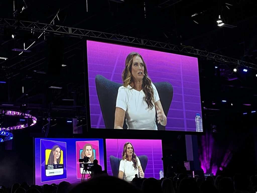 #shoptalk2022 is well and truly underway. We're thrilled to be here, along with <a href="/BrookeShields/">Brooke Shields</a>! What a woman!
